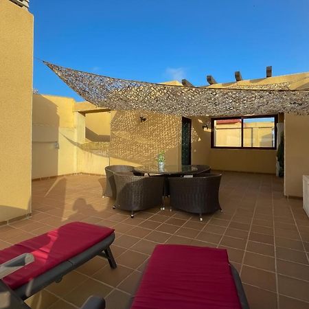 Sunset Corralejo Con Solarium Privado Eksteriør billede