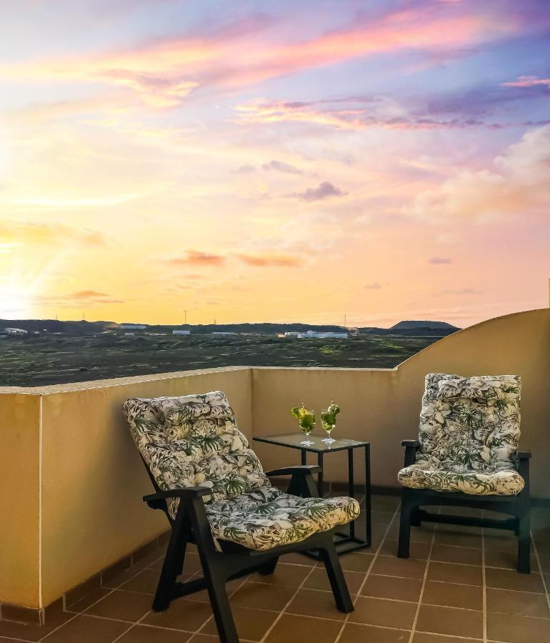 Sunset Corralejo Con Solarium Privado Lejlighed Eksteriør billede