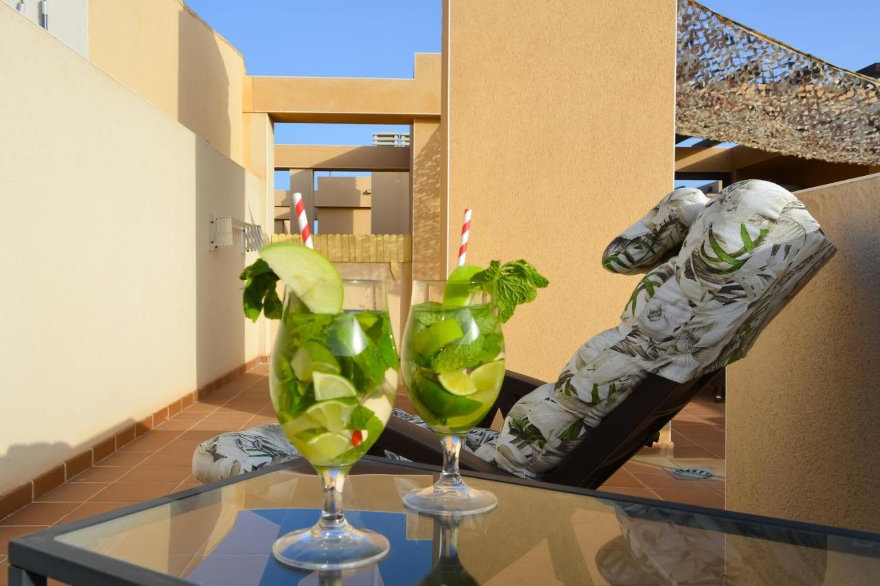Sunset Corralejo Con Solarium Privado Eksteriør billede