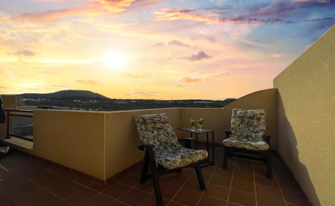 Sunset Corralejo Con Solarium Privado Eksteriør billede