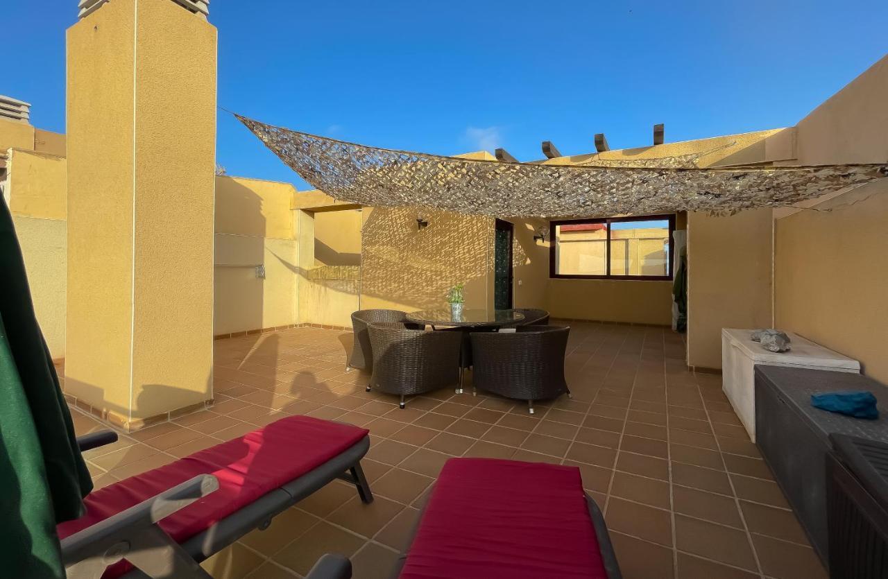 Sunset Corralejo Con Solarium Privado Lejlighed Eksteriør billede