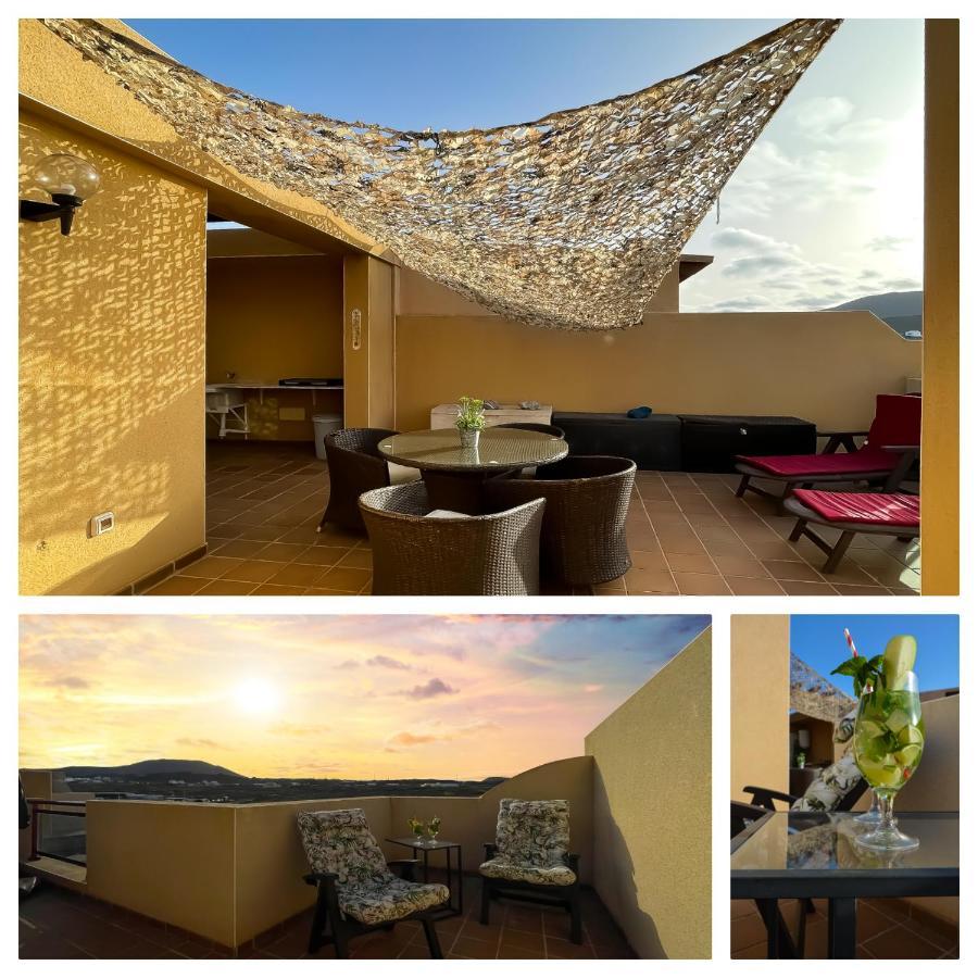 Sunset Corralejo Con Solarium Privado Eksteriør billede