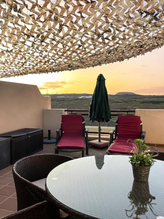 Sunset Corralejo Con Solarium Privado Eksteriør billede