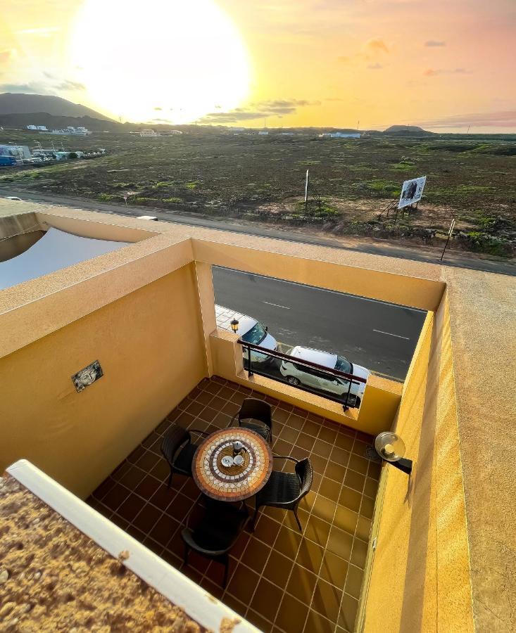 Sunset Corralejo Con Solarium Privado Eksteriør billede